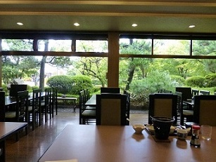 智積院会館内レストラン－桔梗