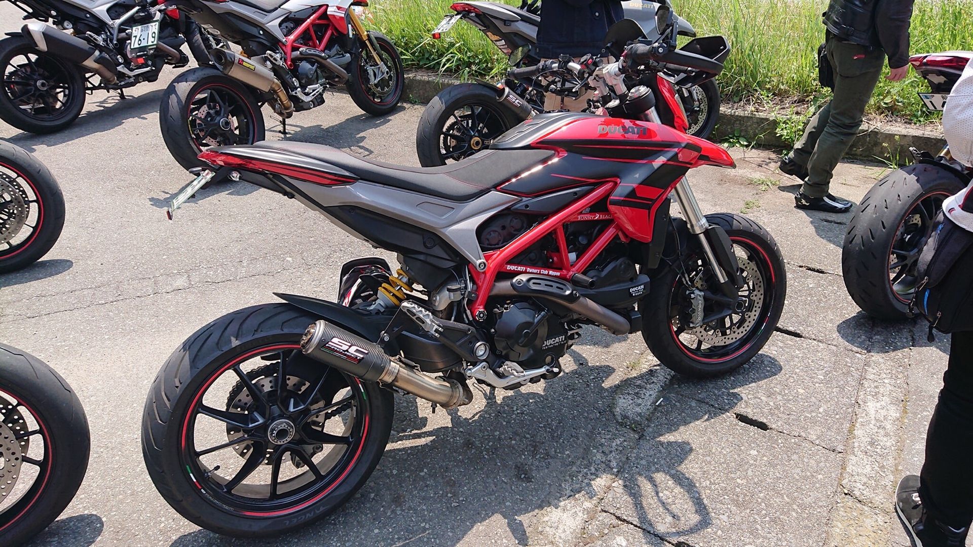 関東ハイパーミーティング3 | Ducati Hypermotard821 life & Kawasaki KLX230 life - 楽天ブログ