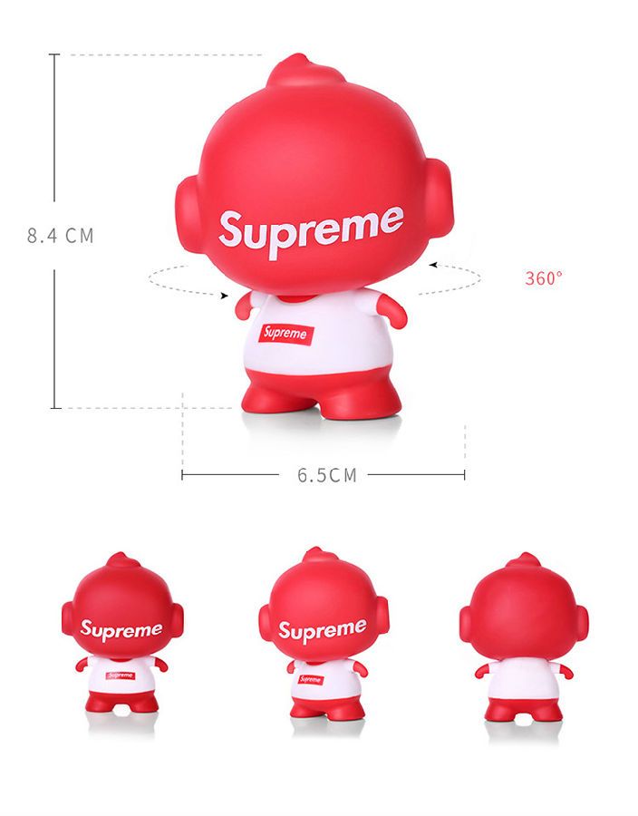 シュプリーム 車用品 灰皿 supreme fendi 車載飾り 可愛い置物​ 新作
