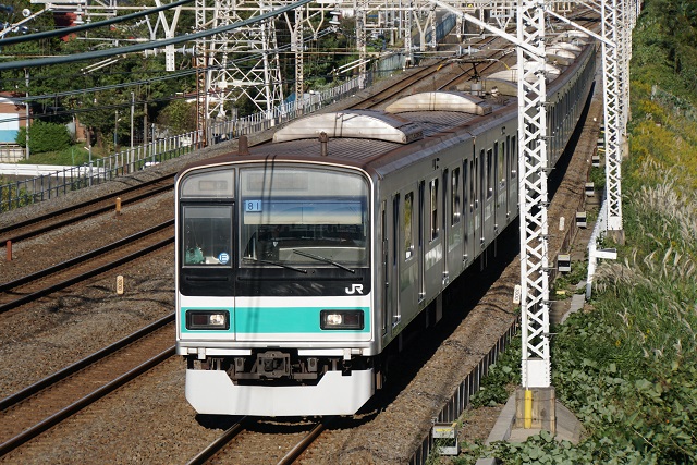 千代田線6000系 代走 & EF81 133牽引 水戸ホキ工臨5