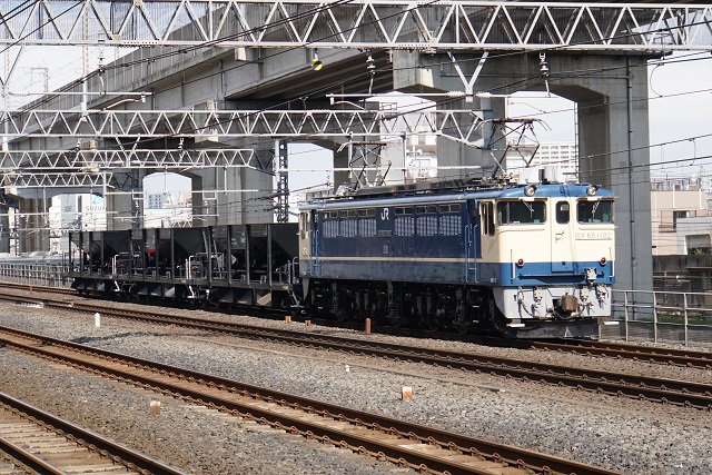 EF65 1102牽引 宇都宮ホキ配給 & 与野界隈2