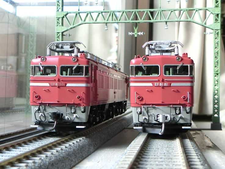 トミックス　EF81 ローズ　HO EF81ローズピンク | HOゲージの世界へようこそ - 楽天ブログ