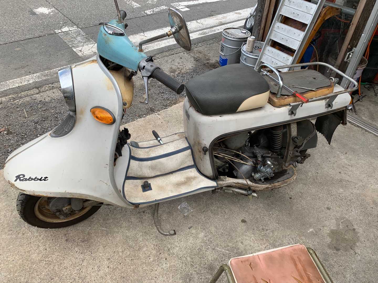 半額特販★　富士重工　ラビット　Ｓ３０１　１２５cc　トルコン車　★ その他