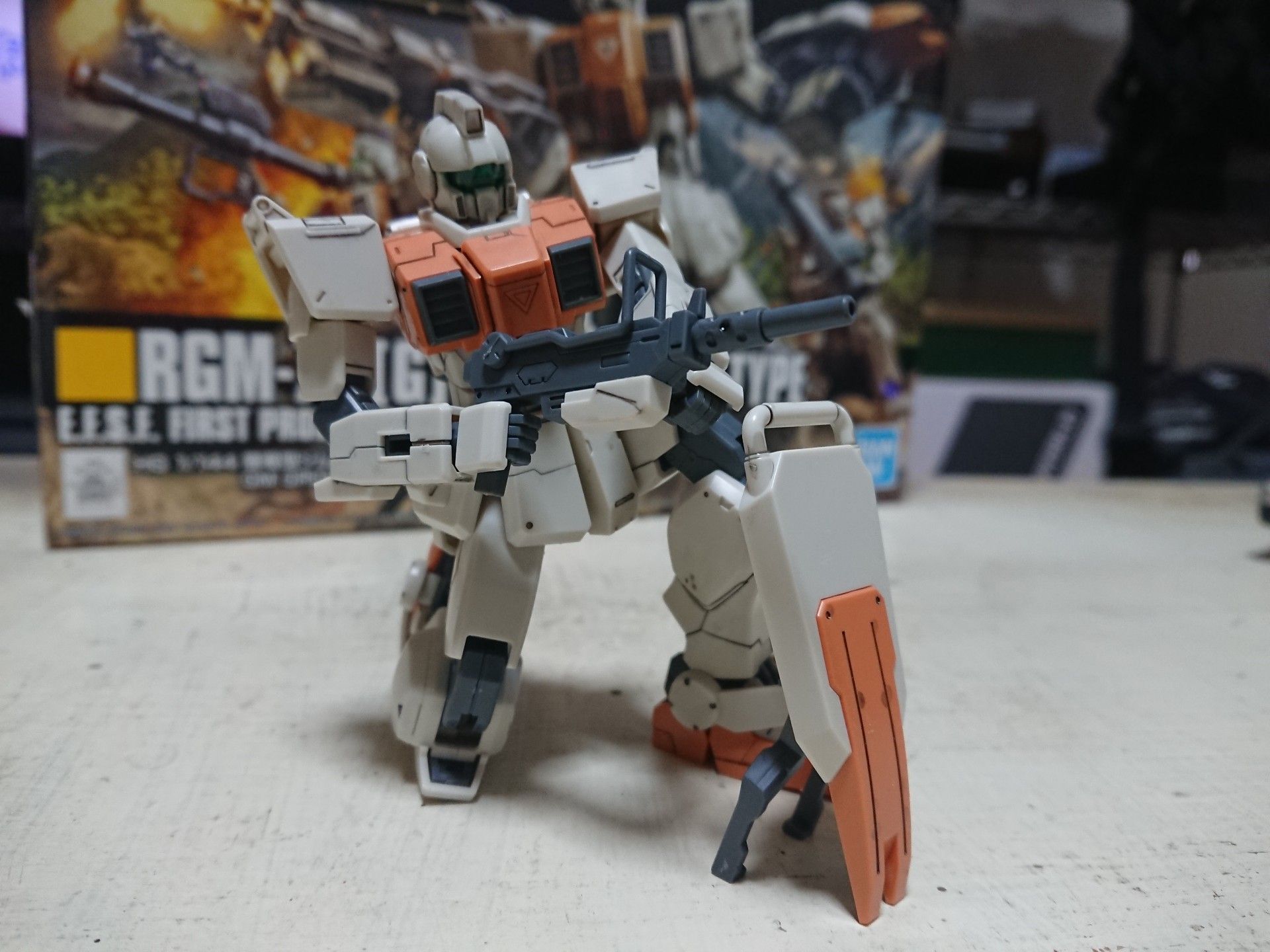 Hg 陸戦型ジム 素人ガンプラ 楽天ブログ