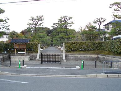 醍醐天皇後山科陵