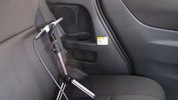 スピーカー側で測定