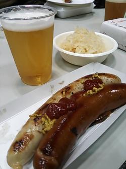 オクトーバーフェストビア＆ソーセージ