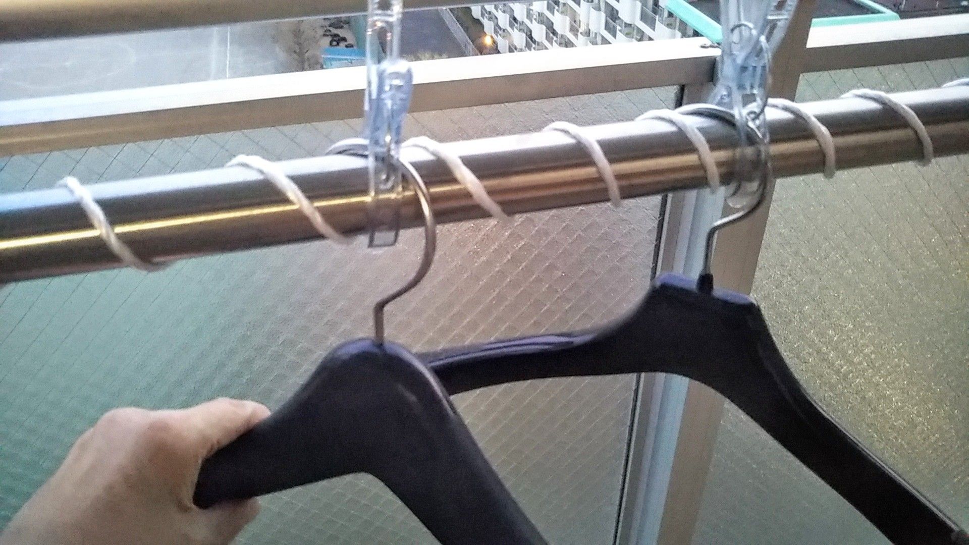 物干し竿の強風対策の効果 病気と生きる 楽天ブログ