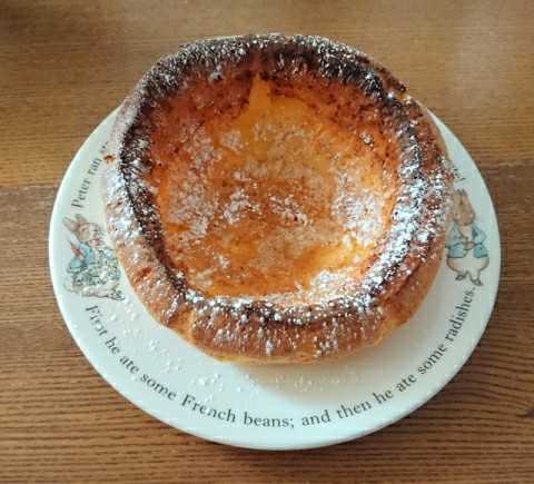 ドイツ風パンケーキ 食いしん坊案内 楽天ブログ