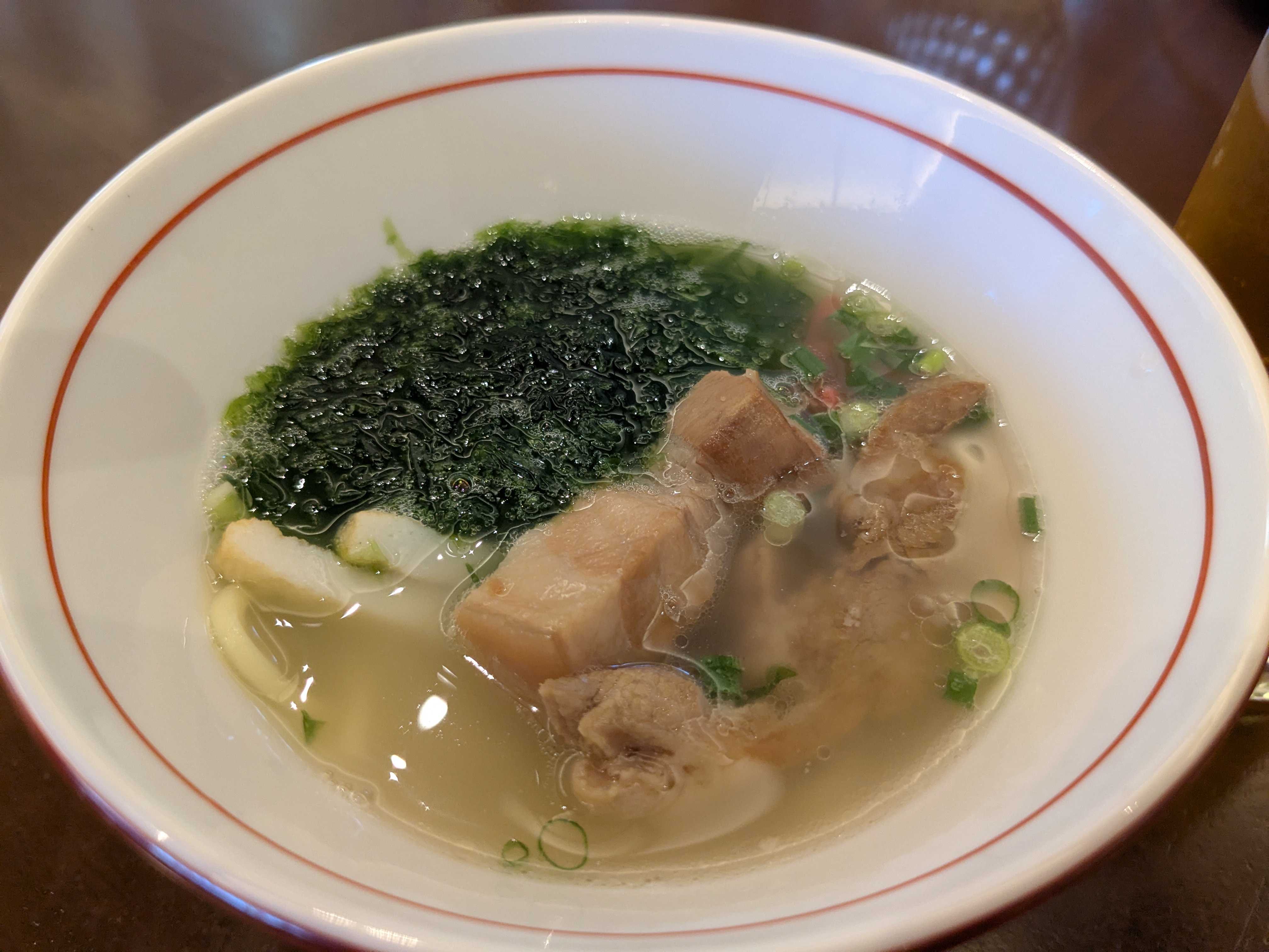 フサキビーチリゾート 子連れ朝食ビュッフェ　琉球新天地　八重山そば