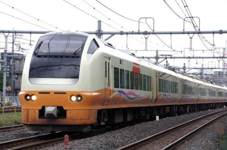 団体企画列車 「オリエント・エクスプレス '88」（オリエント急行