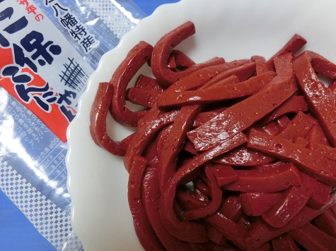 コンニャクの煮物