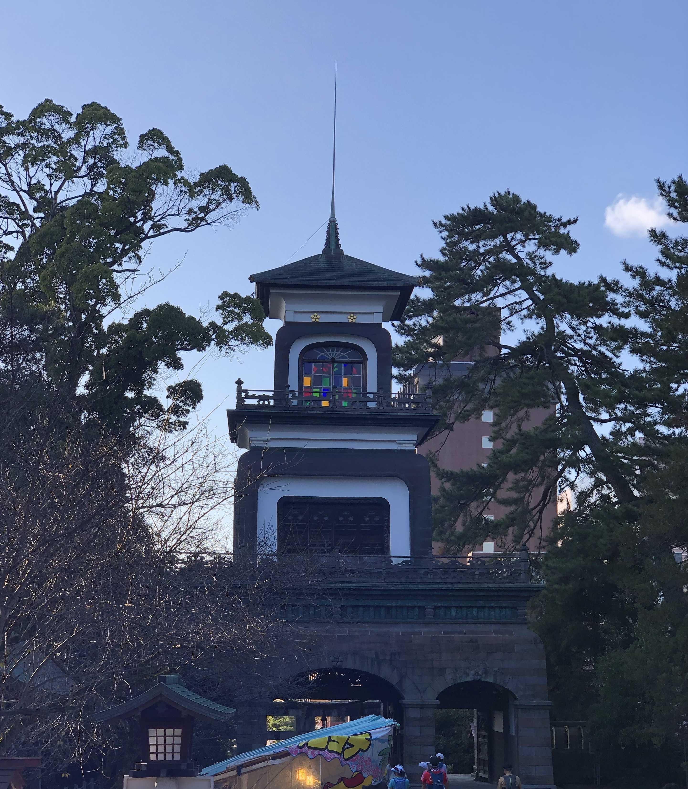 金沢　尾山神社