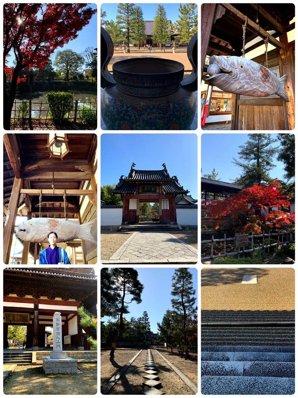 お経 心経観音経 黄檗山萬福寺 萬福寺 京都