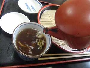 しなの@梅屋敷のそば湯