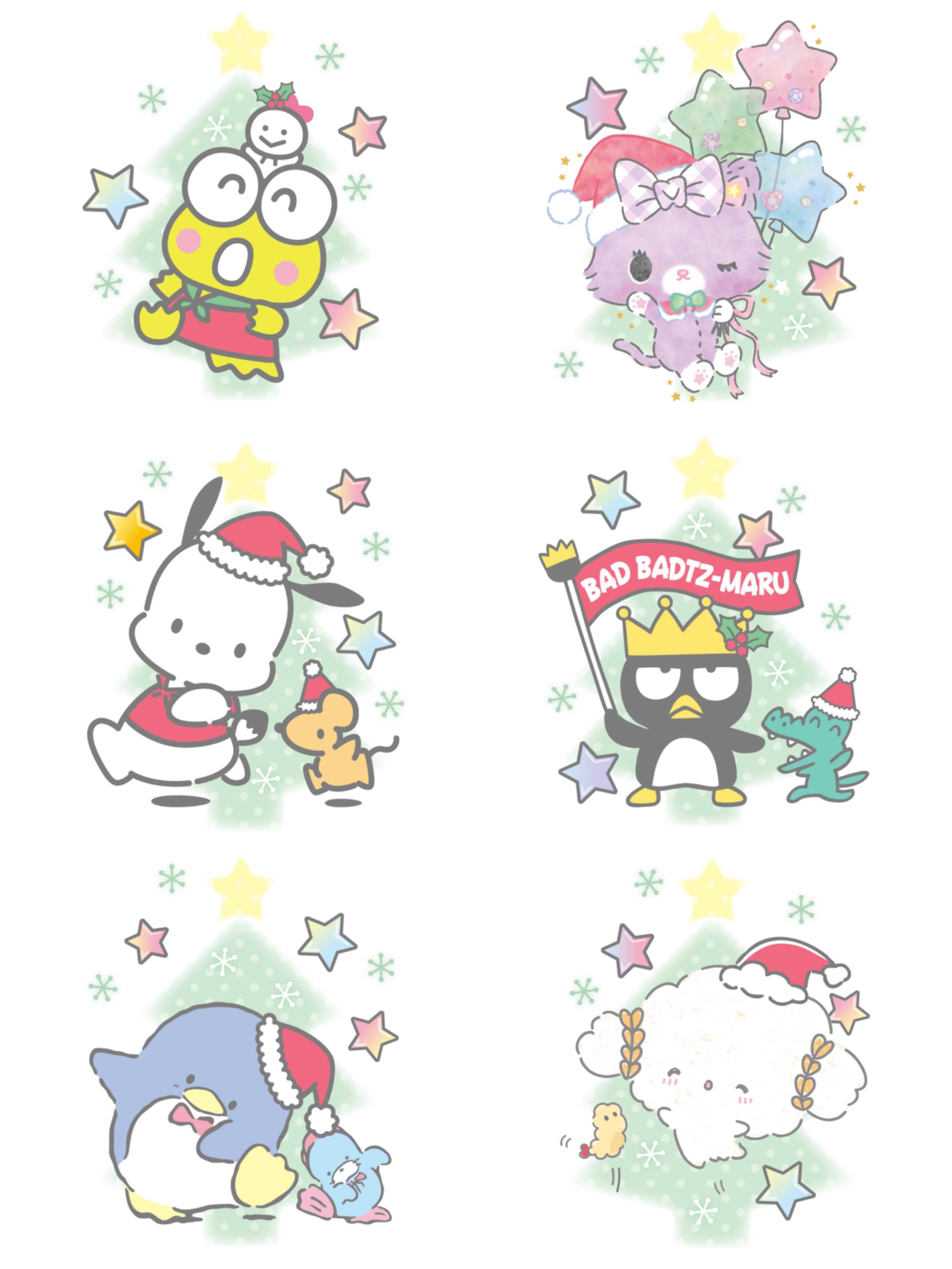 Sanrio の会員証のキャラクターがクリスマスver に ぐでぐでママのブログ 画像転載 お断り 楽天ブログ