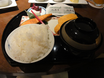 堂島ホテル朝食和食