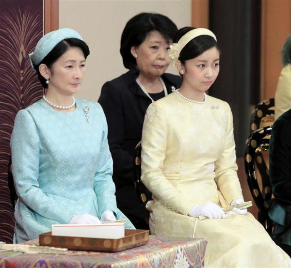 佳子さま歌会始デビュー