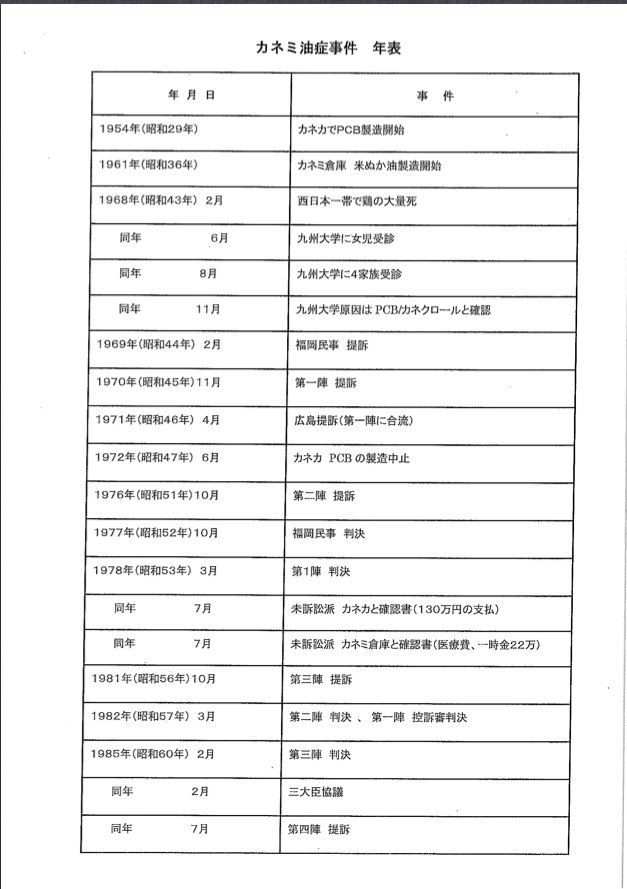 ６月４日集会年表１