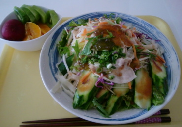 さらだうどん