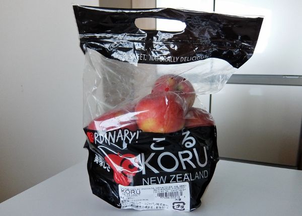 コストコで買ったりんご こるりんご 円 Koru コルリンゴ