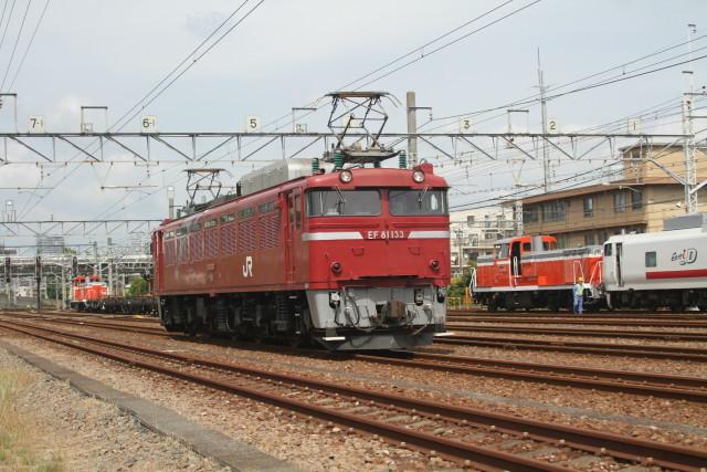 EF65 1118+Easti-D & EF81 133+水戸ホキ工臨3