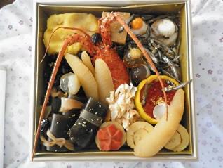 もも瀬お節一の重