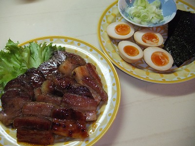 つけ麺の具