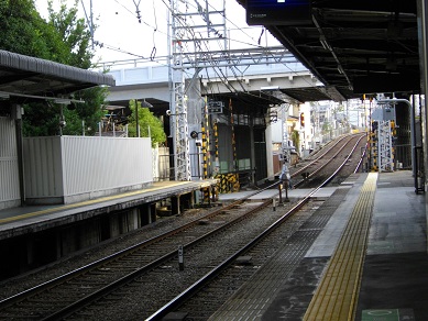 京阪本線・東福寺駅