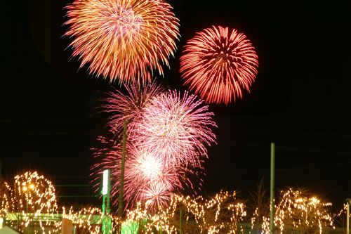 とまこまい港まつり・花火