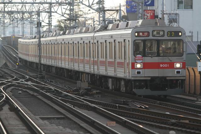 東急 東横線 9000系の さよなら運転3