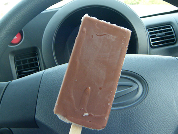 アイスクリーム♪