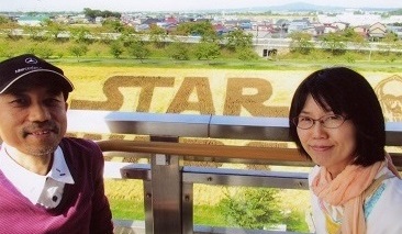 田んぼアート