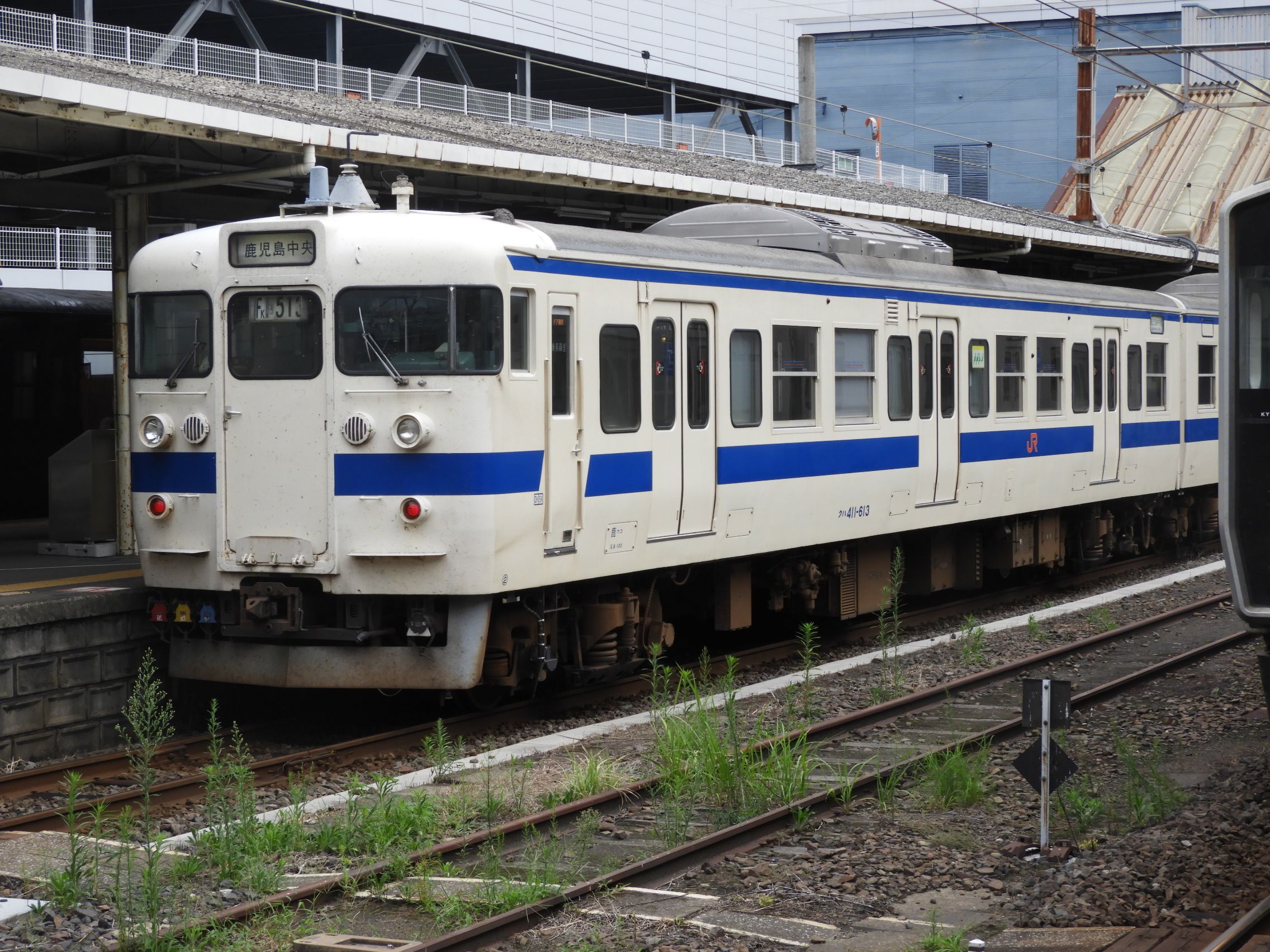 鹿児島の415系500番台～その2 | わさびくま日記 - 楽天ブログ