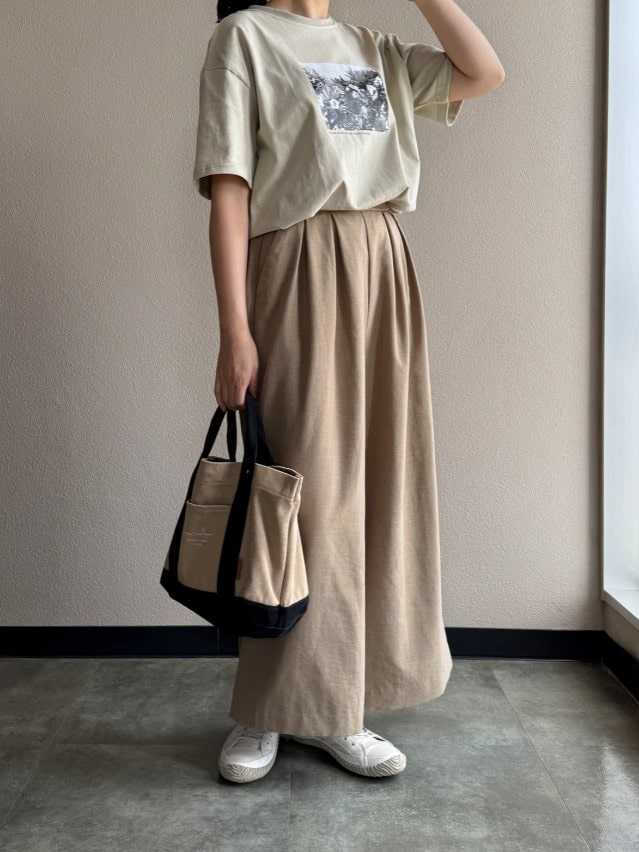 1枚で着映えるフォトプリントTシャツをコーデしてみました♪《期間限定シークレットクーポンあり》