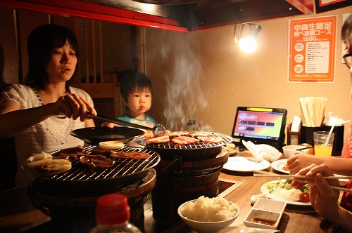 焼肉食べ放題3