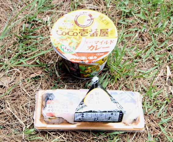 CoCo壱番屋監修「カレーラーメン」♪