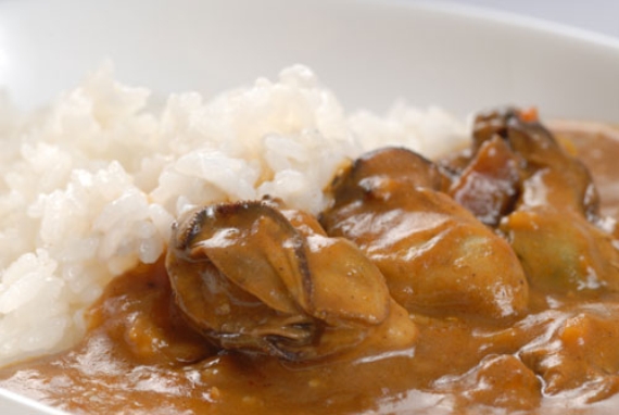 かきカレー