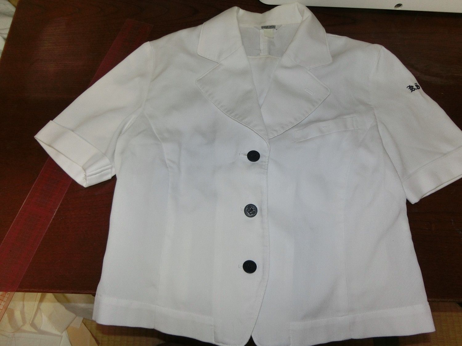 オープンカラーの製作 みはたたてなしのブログ 楽天ブログ