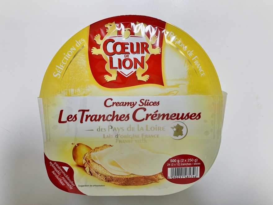 コストコ レポ ブログ ​#コストコ #Costco​ クールドリヨン クリーミィ スライスチーズ 円 CoeurDeLion