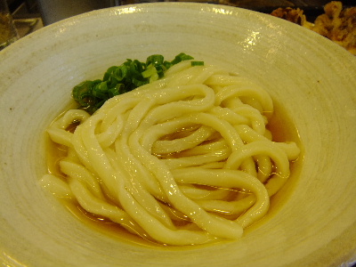 素うどん