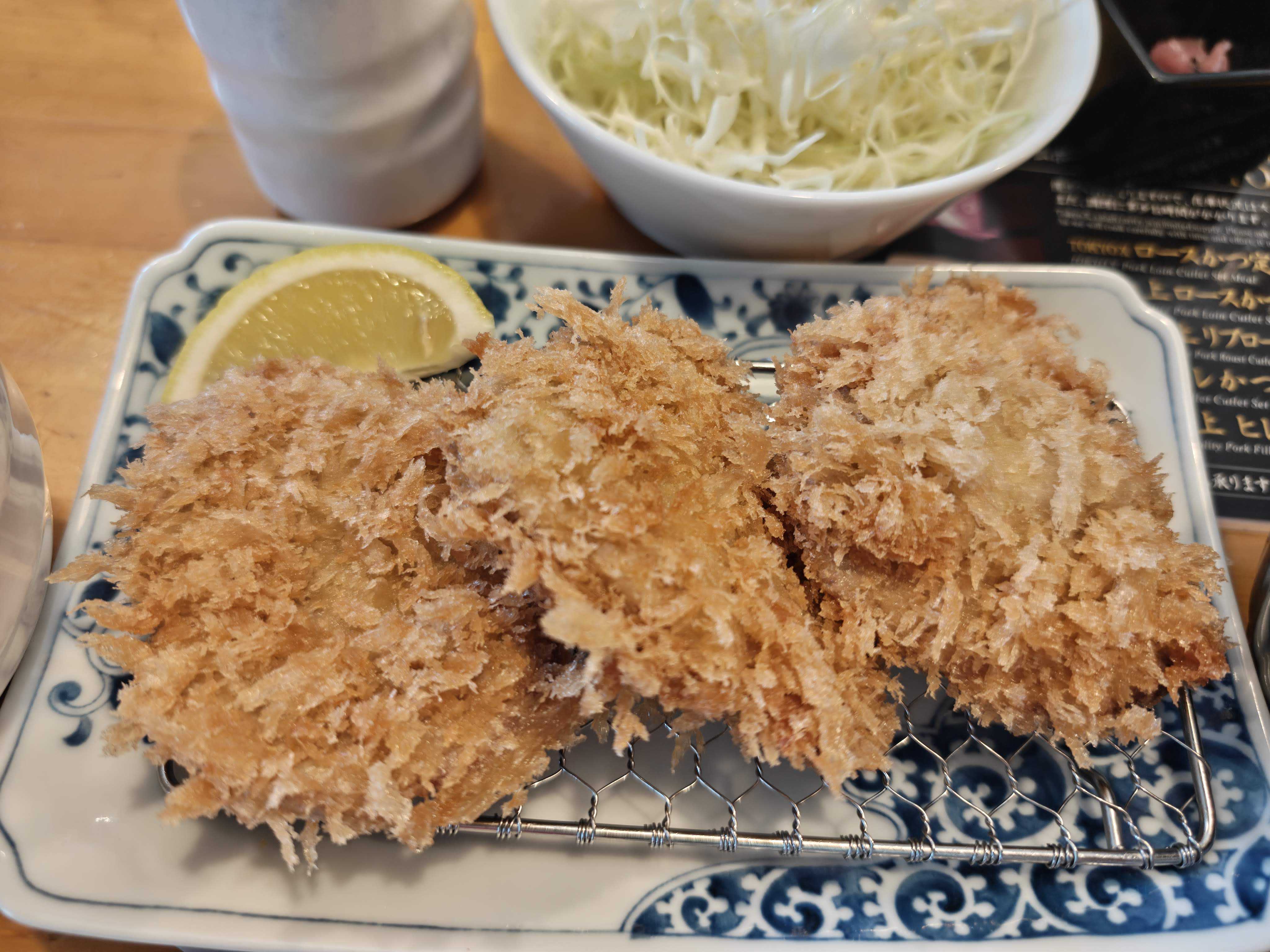 虎ノ門・新橋　一人ランチ　とんかつ大宝 西新橋店　ヒレかつ定食