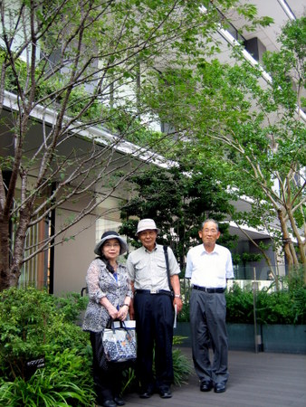 京橋の丘にて