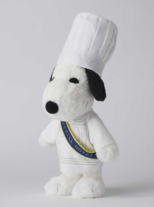 帝国ホテル 限定品 スヌーピー ウッドストック 着せ替え SNOOPY