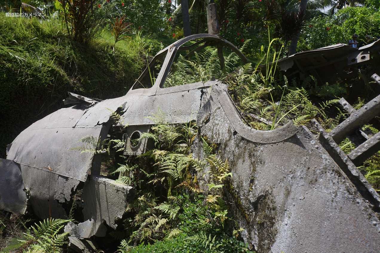 振り返り旅行（元ラバウル空港の残骸） 線路脇のカメラマンのブログ 楽天ブログ
