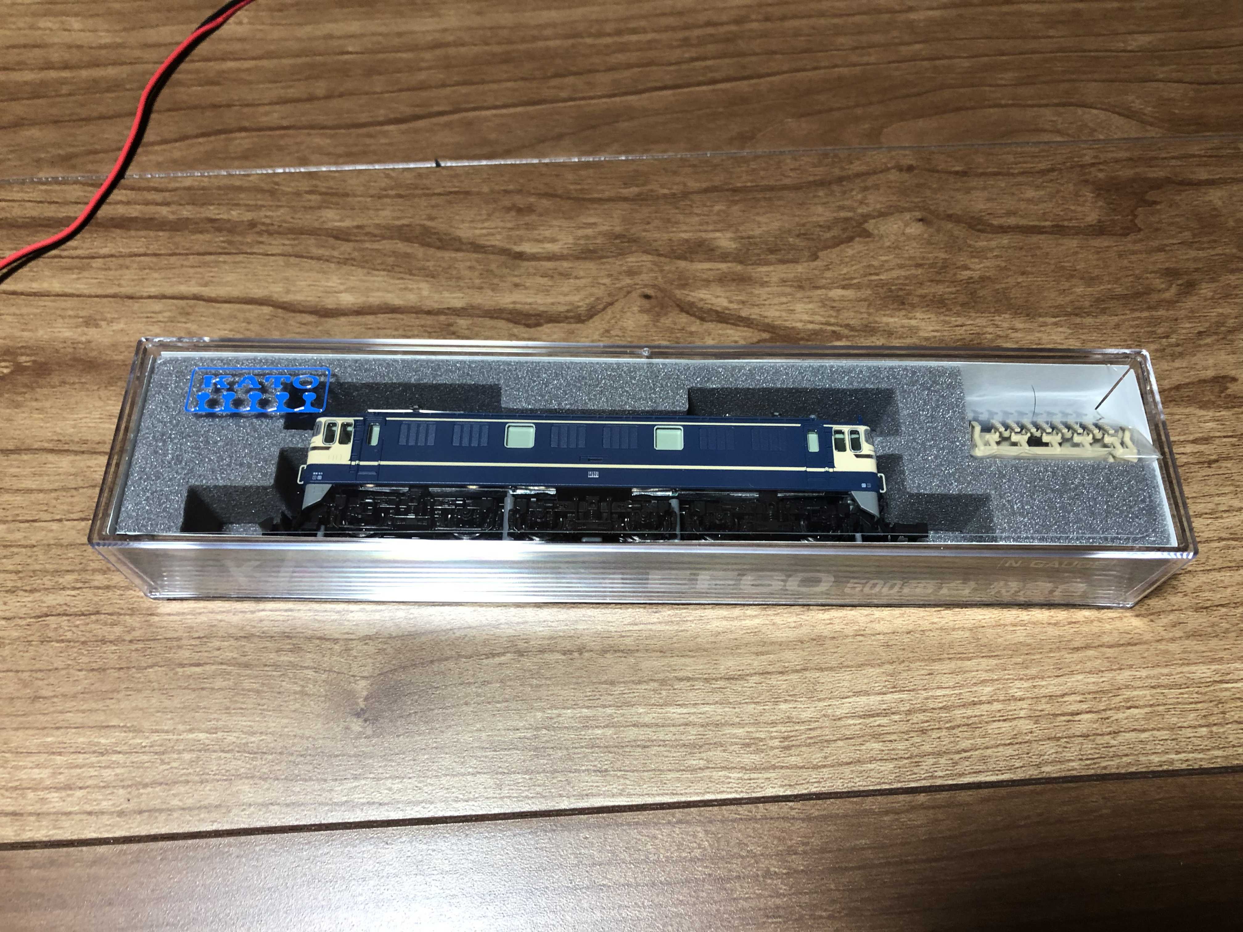 KATO EF60 500 特急色 入線 | ロフト鉄道ブログ - 楽天ブログ