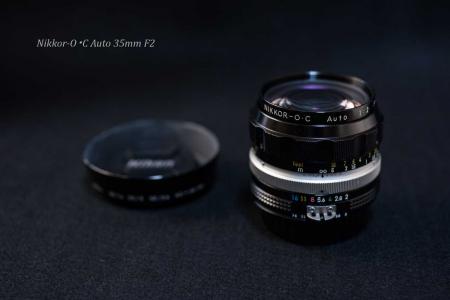 Nikon ニコン NIKKOR O.C 35mm F2 単焦点レンズ Nikon NIKKOR-O・C Auto 35mm f2 - 三葉堂寫眞機店オンラインストア