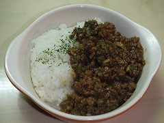 ドライカレー