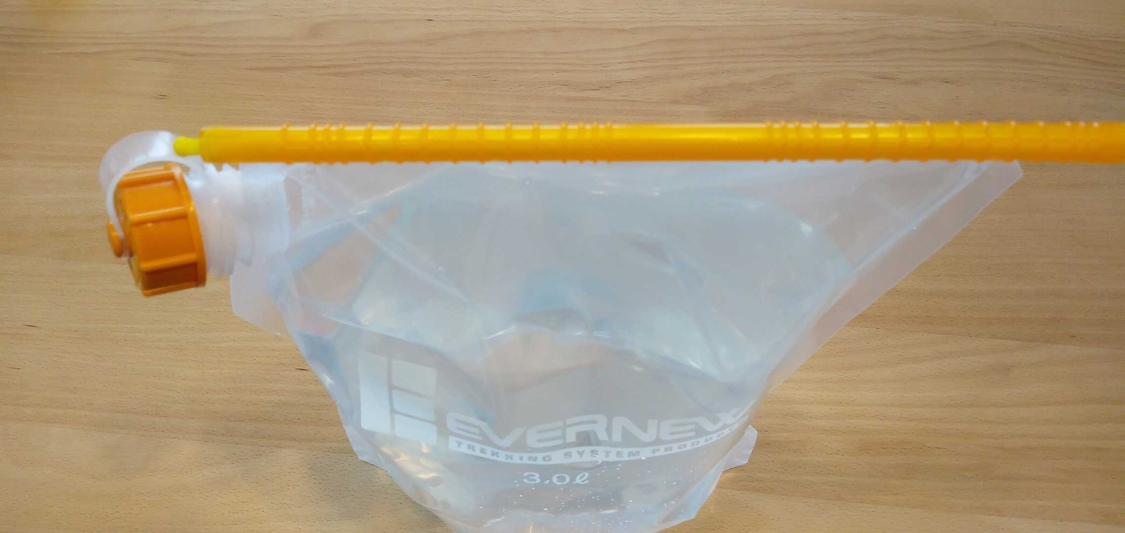 エバニュー ウォーターバッグ3.0L | タノシベタローのお手軽アウトドア道具 - 楽天ブログ