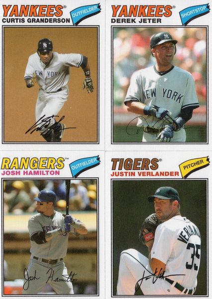 1977 Topps Cloth Inserts